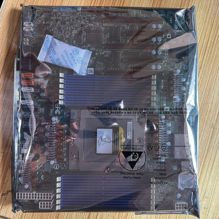 Supermicro H13SSL-NT Motherboard | AMD EPYC 9004 Genoa | DDR5 & PCIe 5.0